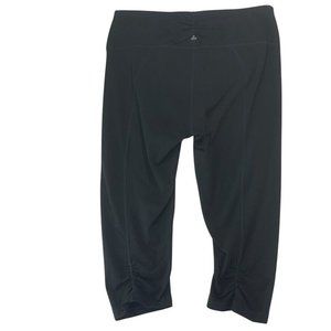 prAna Leggings Activewear Black Yoga Pants Size M Women's